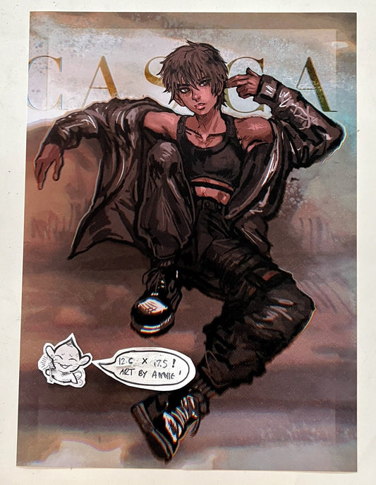 Casca [Poster/Print, 12.6" x 17.5"]