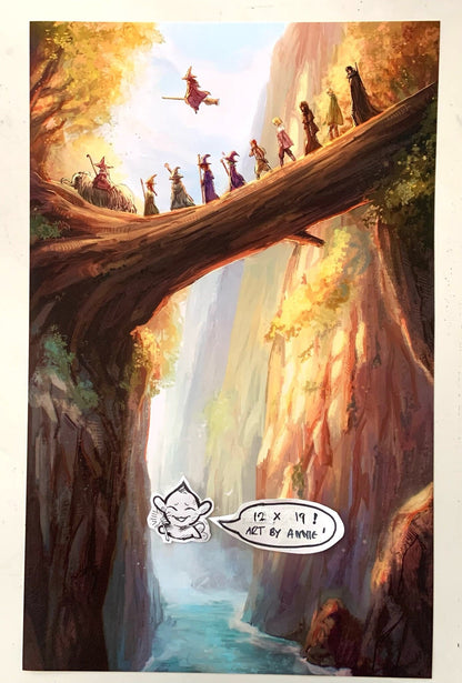 Journey [Poster/Print, 12" x 19"]