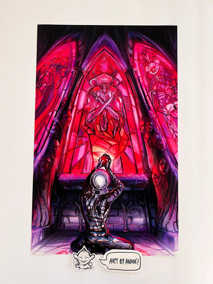 Chapel [Poster/Print, 12" x 19"]